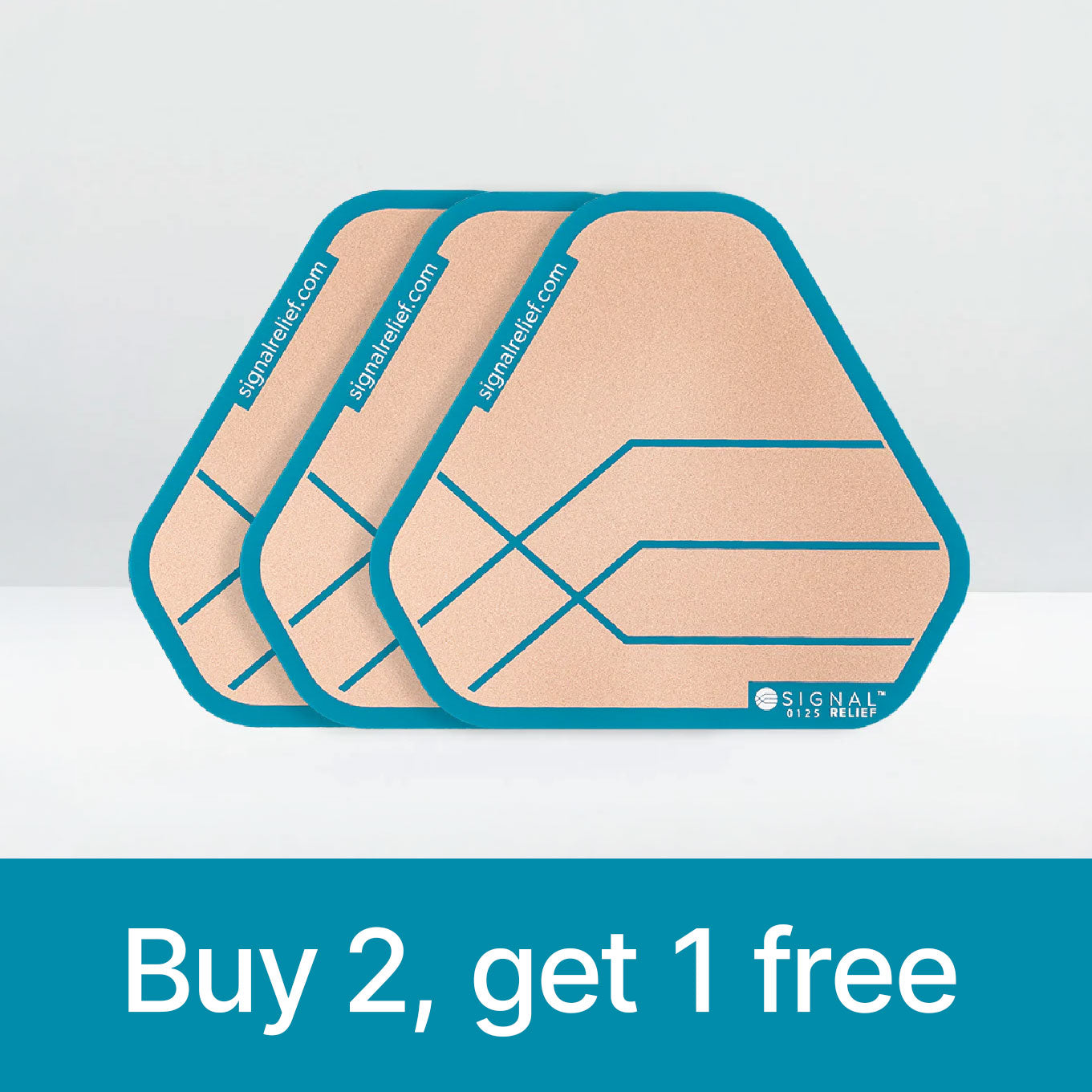 * 3-Pack Signal Relief 4.5" Patch (Save 40%)
