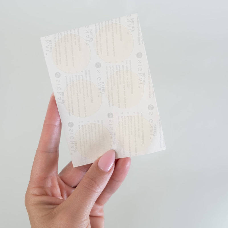 Adhesivos de 4,5" (10 unidades)