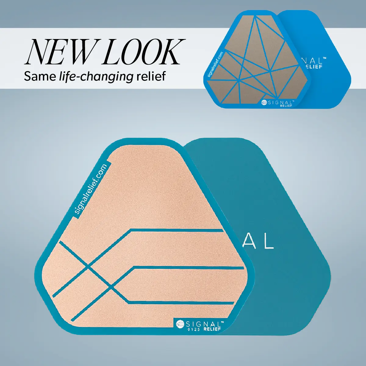 New look Signal Relief patch