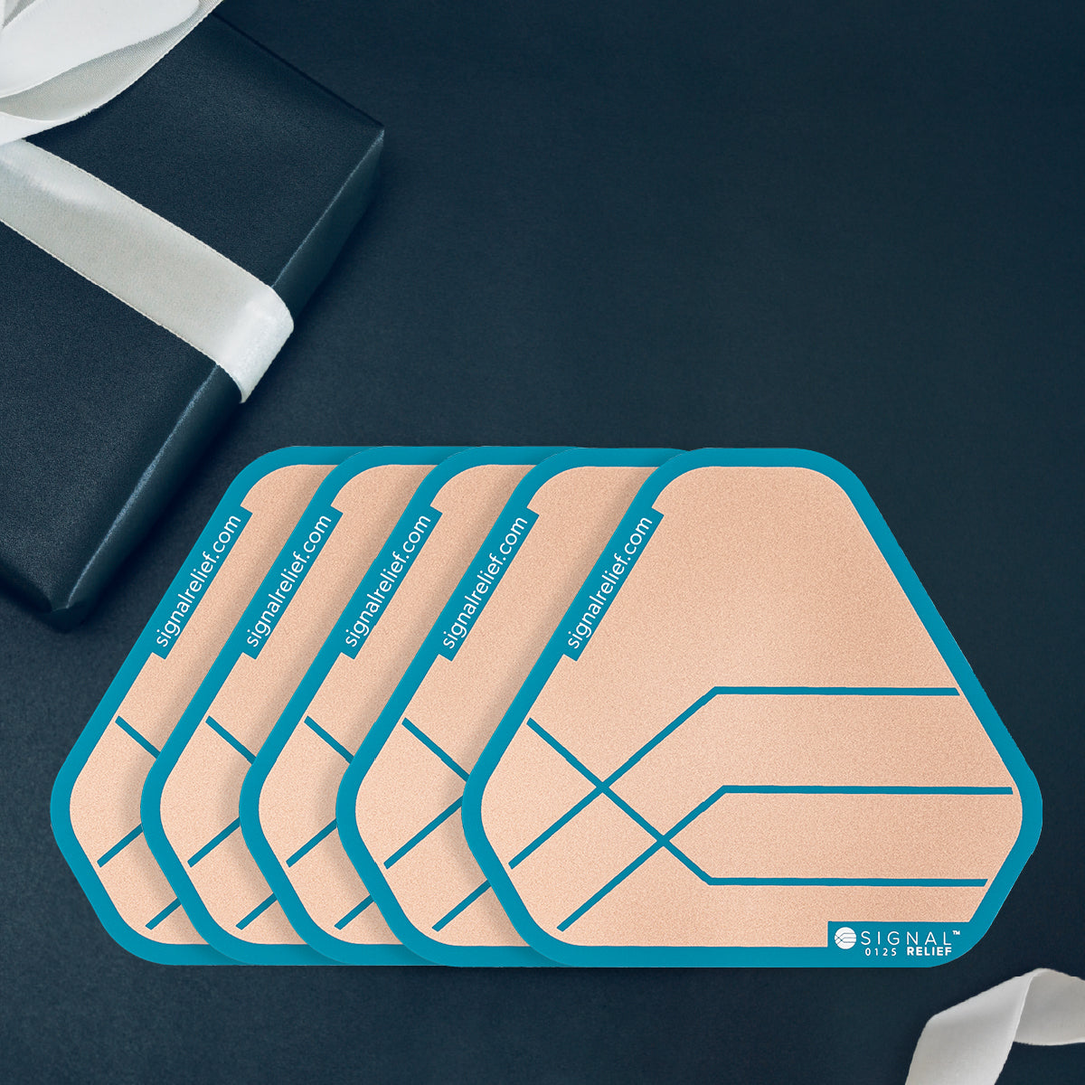 * 5-Pack Signal Relief 4.5" Patch (Save 50%)