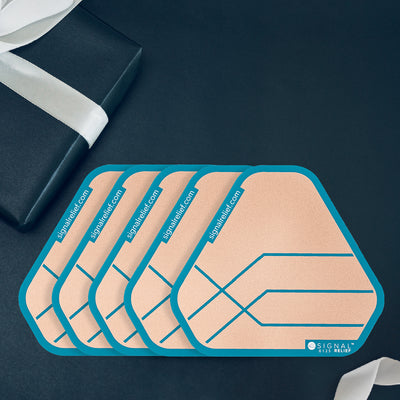 * 5-Pack Signal Relief 4.5" Patch (Save 50%)