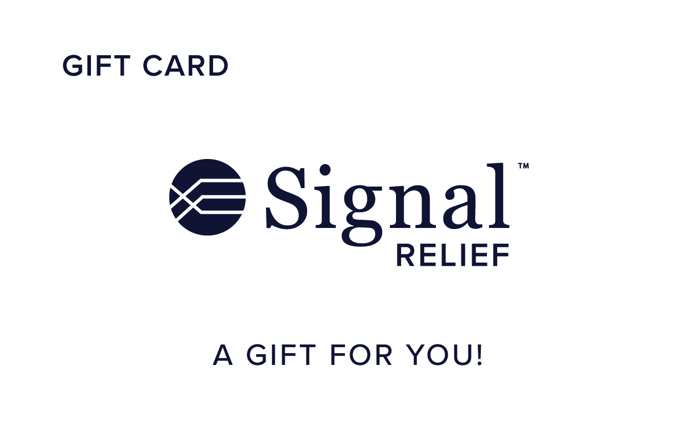 Signal Relief e-Gift Card
